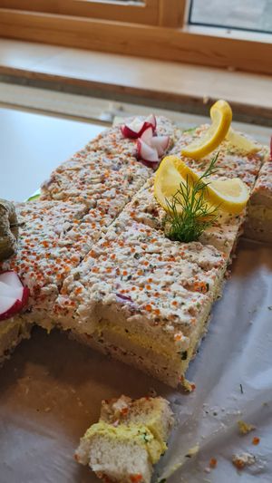  at Julie's Cafe in Gothenburg