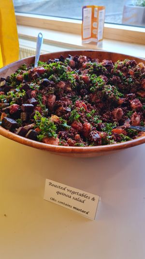  at Julie's Cafe in Gothenburg