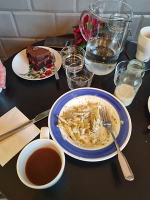  at Julie's Cafe in Gothenburg