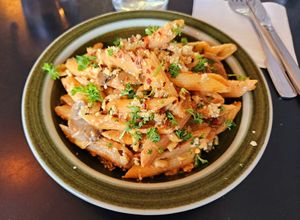  at Julie's Cafe in Gothenburg