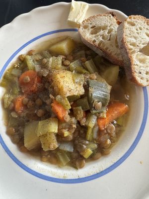   at Julie's Cafe in Gothenburg