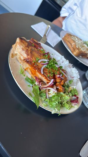   at Julie's Cafe in Gothenburg