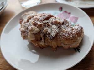 Croissant aux amandes at Julie's Cafe in Gothenburg
