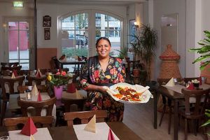  at Safari Mesob Afrikaans Restaurant in Veenendaal