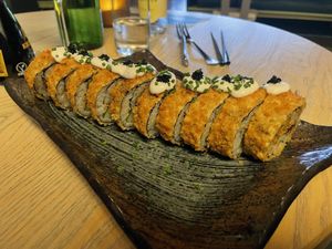   at Yasuragi  in Saltsjo-boo