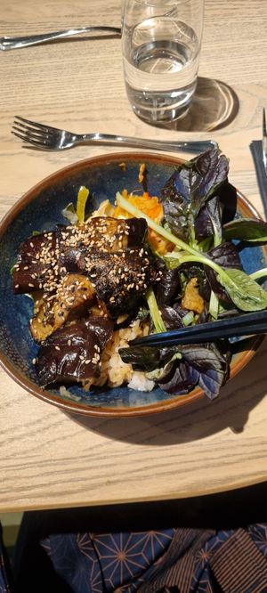 Aubergine at Yasuragi  in Saltsjo-boo