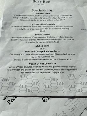   at Busy Bee Cafe in Sliema