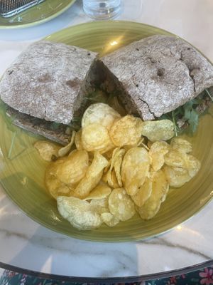   at Busy Bee Cafe in Sliema