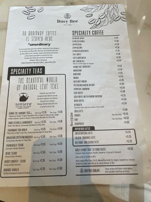   at Busy Bee Cafe in Sliema