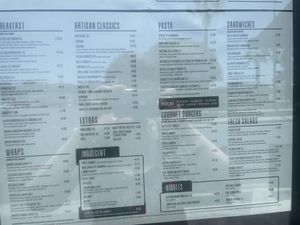   at Busy Bee Cafe in Sliema