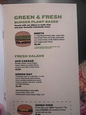   at Goiko Grill in Cordoba