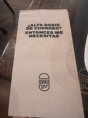   at Goiko Grill in Cordoba