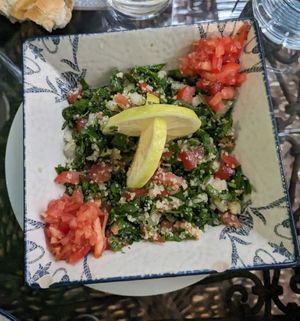 Taboulé at Tetería Petra in Cordoba