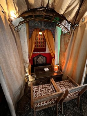 My nook.  at Tetería Petra in Cordoba