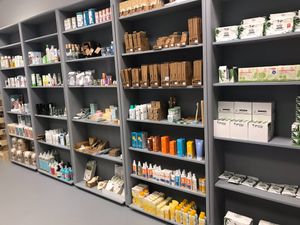 Organic/natural toiletries at E&co Warenhuis in Utrecht
