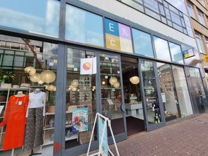 Front at E&co Warenhuis in Utrecht