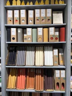 Candles Dec 2025  at E&co Warenhuis in Utrecht