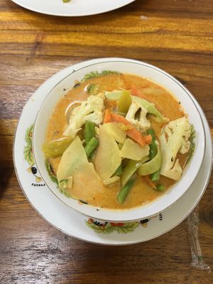 Massama   at Jeng Noodle Thai Food & Vegetarian Food  in Bangkok