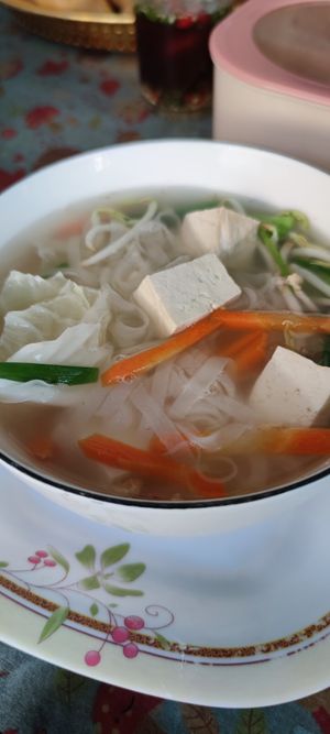  at Jeng Noodle Thai Food & Vegetarian Food  in Bangkok