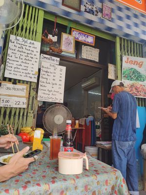  at Jeng Noodle Thai Food & Vegetarian Food  in Bangkok