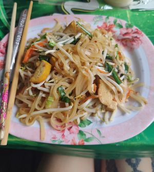 Pad Thai at Jeng Noodle Thai Food & Vegetarian Food  in Bangkok