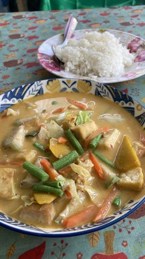 Massaman curry!  at Jeng Noodle Thai Food & Vegetarian Food  in Bangkok