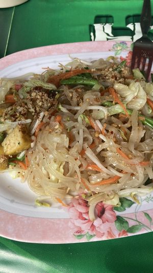 Pad thai  at Jeng Noodle Thai Food & Vegetarian Food  in Bangkok