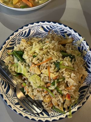 Fried ricee  at Jeng Noodle Thai Food & Vegetarian Food  in Bangkok