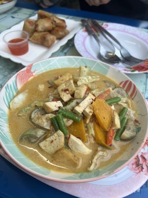 Paneng tofu  at Jeng Noodle Thai Food & Vegetarian Food  in Bangkok