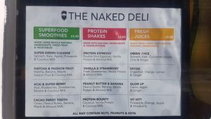  at The Naked Deli in York