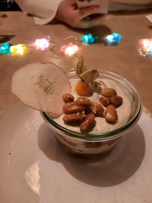 Bratapfel im Glas 🤤 at Hausbrauerei im Domhof in Speyer