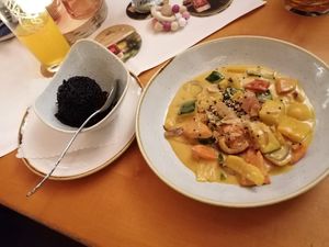 Thai Curry at Hausbrauerei im Domhof in Speyer