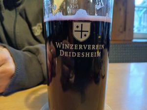 Schorle at Hausbrauerei im Domhof in Speyer