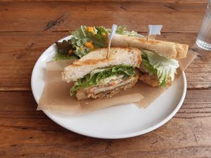  at earth tree cafe MONTO in Kisarazu