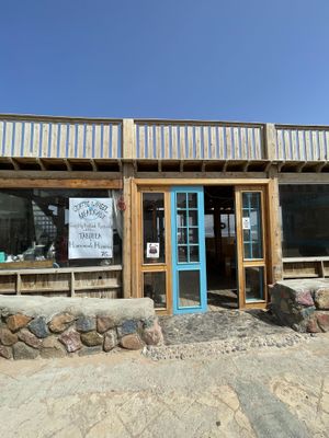 Entrance   at Coffee Wheel in Dahab