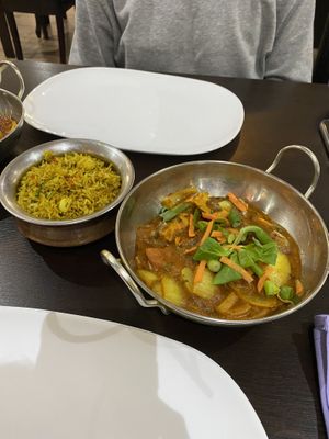   at Sheesh Mahal in Hartlepool