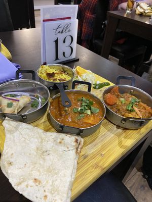   at Sheesh Mahal in Hartlepool