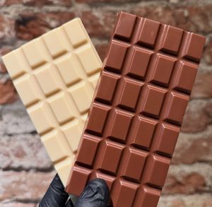 Vegan chocolate bars: very tasty!  at Cacao in Utrecht