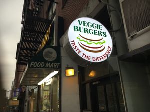 Sign at Plant-Blossom in New York City