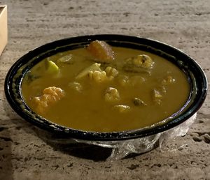 Curry  at Plant-Blossom in New York City