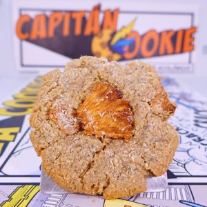 Coconut & Pineapple at Capitán Cookie in Cadiz