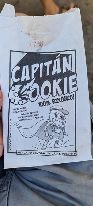 "" at Capitán Cookie in Cadiz