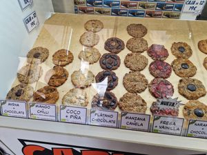 The 7 vegan options at Capitán Cookie in Cadiz