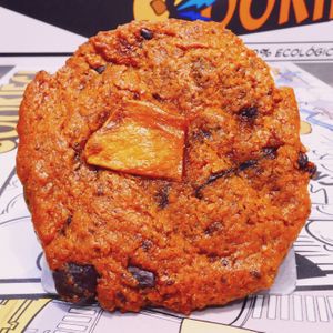 Mango + Chilli Cookie. Vegan & 100% organic. at Capitán Cookie in Cadiz