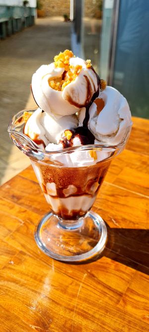 Knickerbocker Glory at Zibâ Life in Teulada