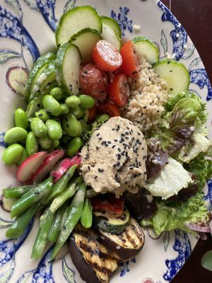 Buddha bowl  at Zibâ Life in Teulada