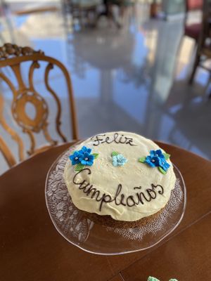 Homemade cakes!  at Zibâ Life in Teulada