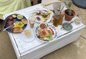 Amazing breakfest ❤️  at Zibâ Life in Teulada