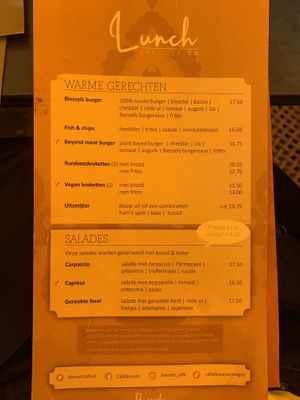   at Biessels in Nijmegen