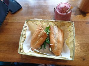  at Cooquin Café in Berlin